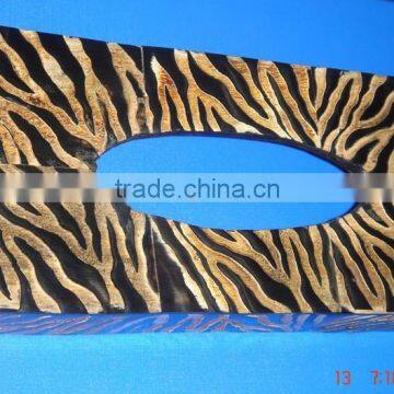 Seashell Horn Inlay Tissue Paper Boxes photo-5