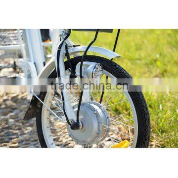 China Electric Bajaj Tricycle Pedal Adults for Elderly photo-5