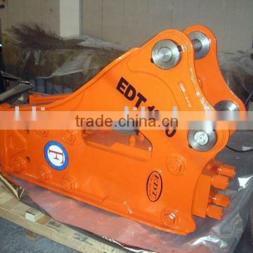 Side type hydraulic breaker