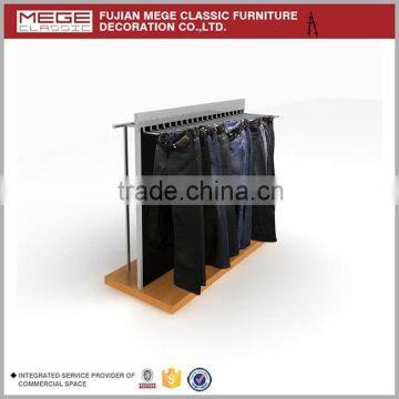 Clothing Shop Modern Design Metal Garment Rack Display