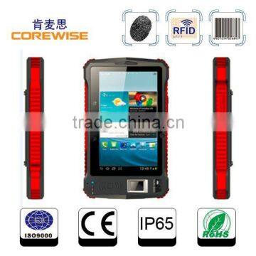 HOT Sale OEM 7 Inch Handheld Android Tablet PC With WIFI Bluetooth Barcode Scanner Fingerprint Reader FBI Certificated photo-6