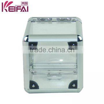 Transparent Plastic Custom Velvet Wholesale Jewelry Boxes photo-6