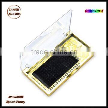 Eyelash Manufacturer Wholesale 0.05/0.07/0.10/0.12Korea Pandora Eyelash Extension/silk Camellia Lash Extension photo-2