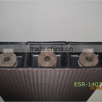New Design Garden Rattan Flower Pot photo-6