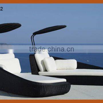 Outdoor Rattan Furniture Daybed