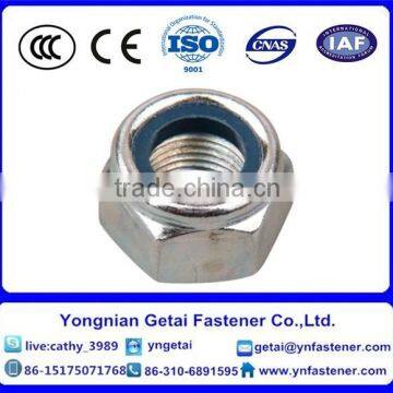 China factory high quality low price DIN985 DIN 6926 nylon lock nut