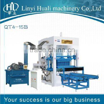 QT4-15B Fully Automatic and Hydraulic Interlock Block Paving Machine Price in Nigeria photo-6