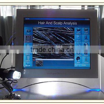 hair analysis software/skin and hair analysis