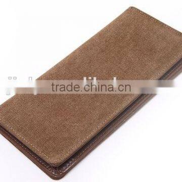 Hot sell leisure famous canvas hand wallet for man