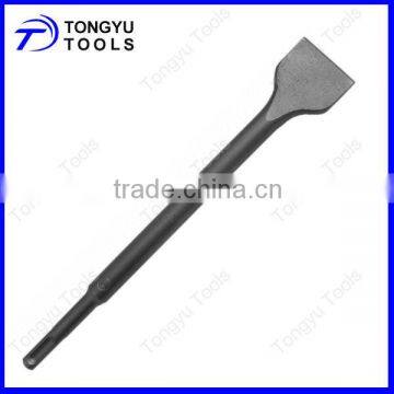 SDS Plus Round Body Wide Flat Chisel