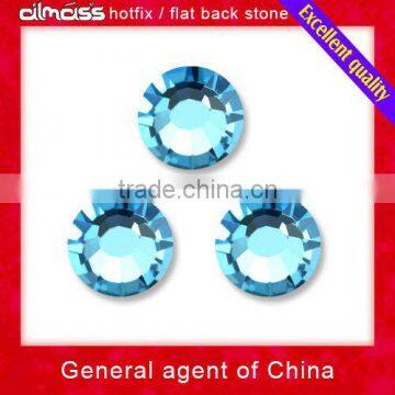 ALMASS799 Hotfix Rhinestones Aquamarine