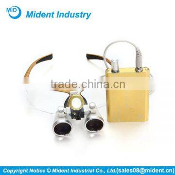 Optional Colorful Dental Loupes for Sale, Dental Loupes 3.5x
