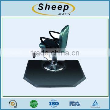 pu mat ,salon mats, barber salon mat with chair