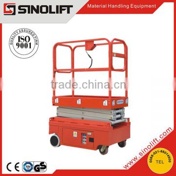 HOT! Sinolift FSJY3/FSJY3.9 Small Electric Scissor Lift Truck