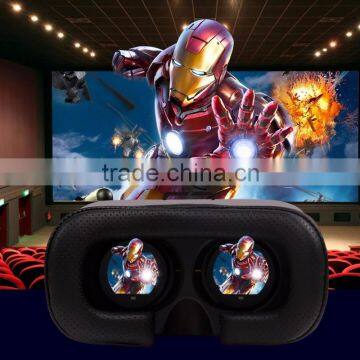 SunjoyNewest 3D VR Virtual Reality Headset 3D Movie Game Glasses Adjust Cardboard VR BOX 2.0 For 3.5~6.0" Smartphones photo-6