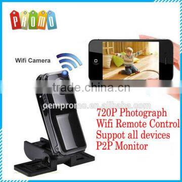 High Quality Wireless Wifi Hidden Spy Security iP Camera