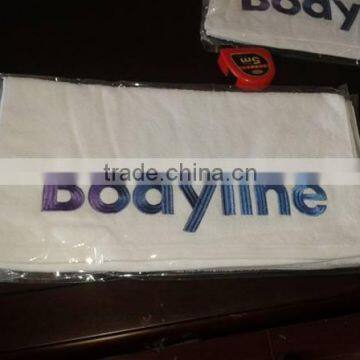 Personized Sports Terry Towel with logo embroidered