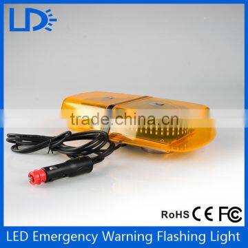 DC12V high bright LED strobe lamp car top strobe lights magnetic strobe warning lights