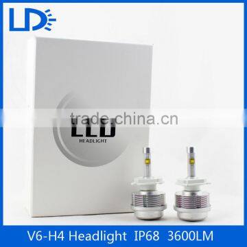 Waterproof 30w Led Headlight Bulb h4 Led Lamp