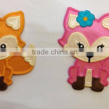Applique Embroidered Animal Patch/garment Accessory