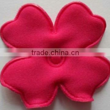 Ultrasonic embossed four leaves swimwear garments accessories