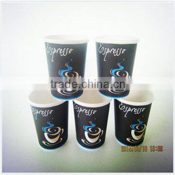 disposable single wall paper cups and custom coffee paper cups for wholesale