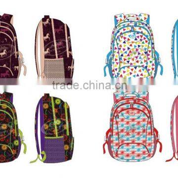 Custom China laptop backpack female