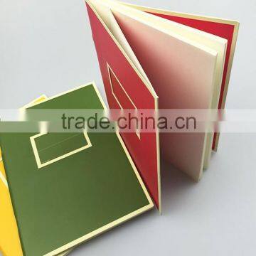 Colorful Paper School Notebook /Promotional A5 School Composition Notebooks photo-2