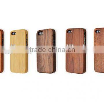MOBILE PHONE CASE CUSTOMIZED in Natural Solid Wood Finish photo-6