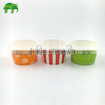 double pe ice cream container design ice cream cup with low price