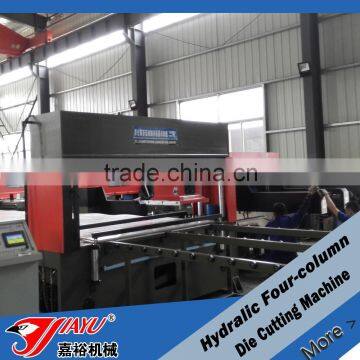 semi automatic hydraulic die cutting machinery manufacturers