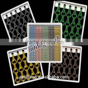 Standard Size Aluminum Chains Curtain Avoid Insect In Summer