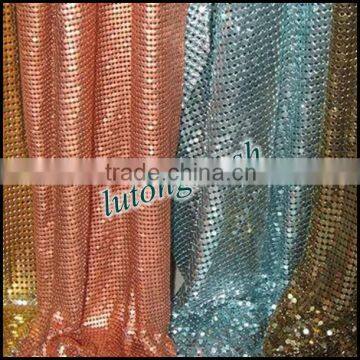 New design China Lutong metal shade cloth for curtain drapery