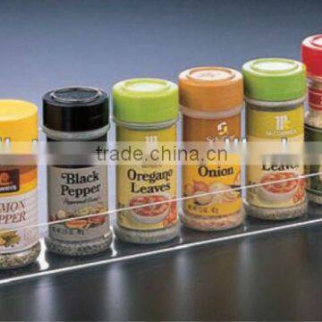 Acrylic Door Mounted Spice Rack