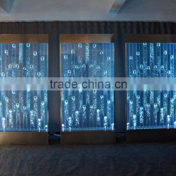 ~~You Can Programe the Pattern of Water Bubble Wall With the Bubbles. Make it WoW!!!!!!!