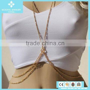 Body Double Jewelry Chain For Girls