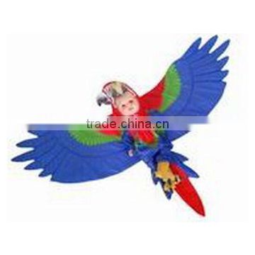 high quality new fashion plush parrot mascot costume for adult and children