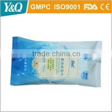 Non-woven Spunlace / Thermal Bonded / Hydrophilic Spunbond 10pcs Daily Custom Cleaning Wet Wipes photo-3