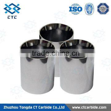 Multifunctional tungsten carbide semi-finishing and finishing pump shaft sleeve,tungsten carbide wear bush