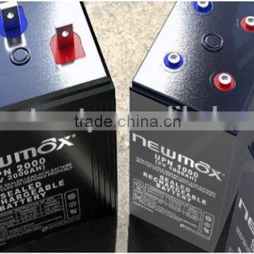 Newmax 2V 2000 ah OPZV Deep Cycle Gel Battery