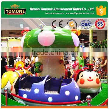 Theme park attractive rides for kids beautiful amusement rides ladybug's park for sale