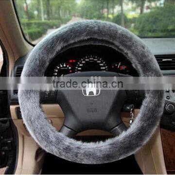 Reliable Quality Steering Wheel Cover of Beige photo-6