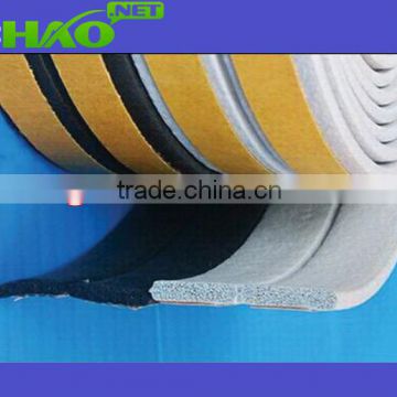 I shape window door rubber self adhesive seal strip