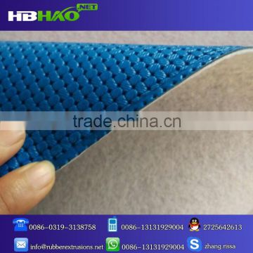 versatile pvc material synthetic rexine leather fabric roll for headrest cover,sofa design,recliner