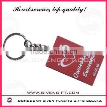 lovely wedding keychain for promotional gift