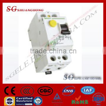 Electro-magnetic type L7-63 Residual Current Circuit Breaker 2pole earth leakage