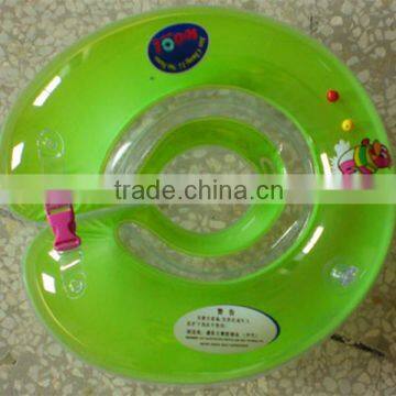 Wholeslale cute pvc cheap baby swimming neck ring for sale