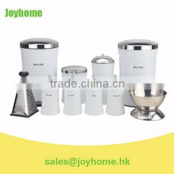 China factory stainless steel food storage bin