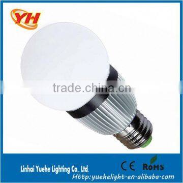 warm white led light bulb parts