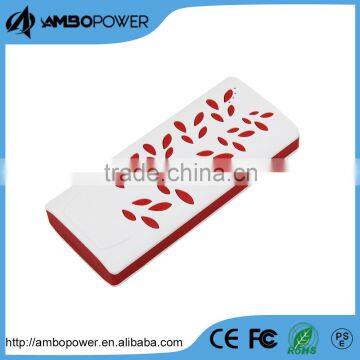 battery power bank/12000mah power bank with 3 usb
